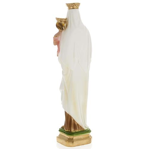 Our Lady of Carmel plaster statue, 40 cm 5