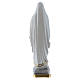 Our Lady of Lourdes, pearlized plaster statue, 40 cm s3
