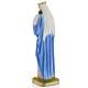 Estatua Virgen con niño 40 cm. yeso s4