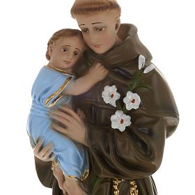 Saint Anthony of Padua plaster statue, 40 cm