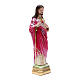 Statua Sacro Cuore di Gesù 40 cm gesso madreperlato s3