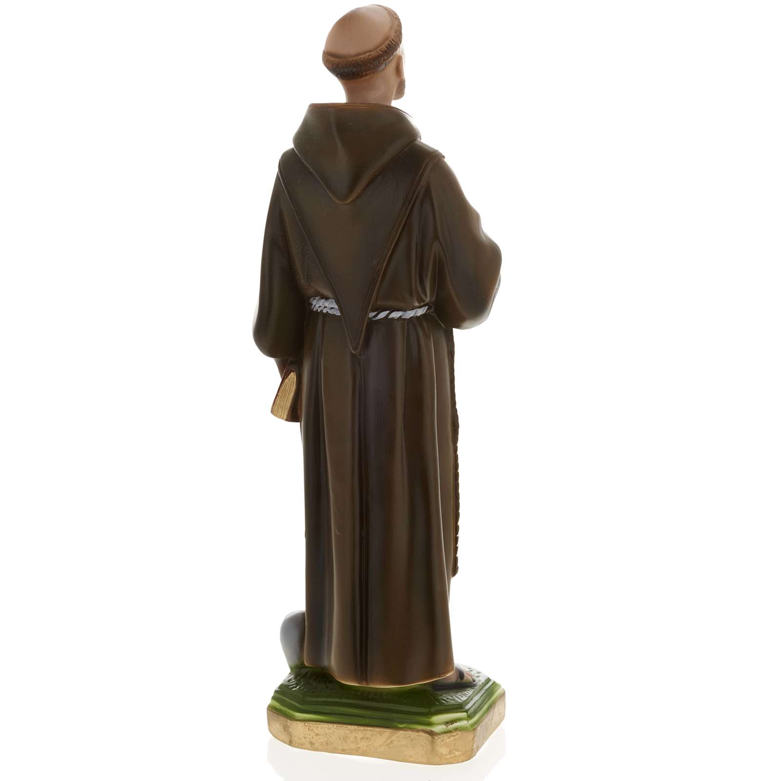 Saint Francis Of Assisi Plaster Statue 40 Cm Online Sales On Uk