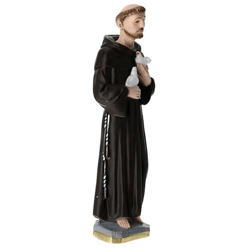 Figurka Święty Franciszek z Asyżu 40cm gips 3