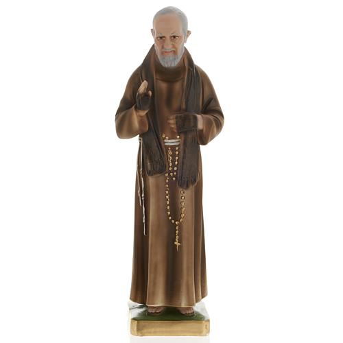Figurka Święty Pio z Pietrelciny 40cm gips 4