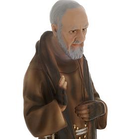 Saint Pio of Pietrelcina statue in plaster, 40 cm