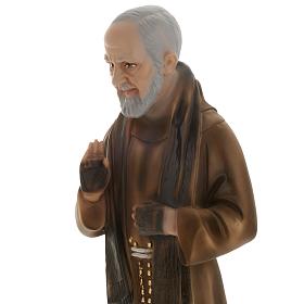 Saint Pio of Pietrelcina statue in plaster, 40 cm