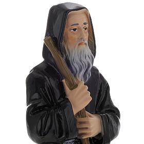 Saint Francis of Paola statue in plaster, 20 cm