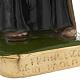 Estatua San Francisco de Paula 20 cm. yeso s3