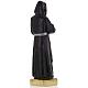 Estatua San Francisco de Paula 20 cm. yeso s4