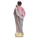 Saint Joseph and Jesus Infant, pearlized plaster statue, 20 cm s2