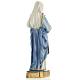 Statua Sacro Cuore di Maria gesso 20 cm s3