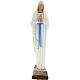 Our Lady of Banneux statue in plaster, 20 cm s1