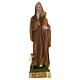 Figurka Święty Benedykt 20cm gips s1