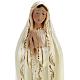 Estatua Virgen de Fátima yeso 20 cm. s3