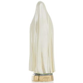 Our Lady of Fatima plaster statue, 20 cm