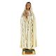 Our Lady of Fatima plaster statue, 20 cm s1