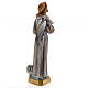 Saint Francis of Assisi statue in plaster, 20 cm s4