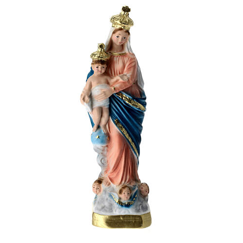 Our Lady of Victory statue in plaster,  20 cm 1