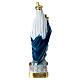 Statua Notre Dame des Victoires gesso 20 cm s4