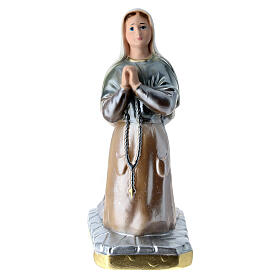 Figurka Święta Bernadeta 20 cm, gips wyk. masa perłowa