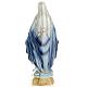 Our Lady of Miracles pearlized plaster statue, 20 cm s4