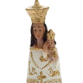 Our Lady of Loreto plaster statue,  25 cm