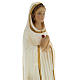 Our Lady of Rosa Mistica statue in plaster, 20 cm s2