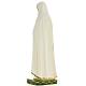 Our Lady of Rosa Mistica statue in plaster, 20 cm s3