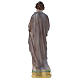 Estatua San José de Nazaret con niño 40 cm. yeso s5