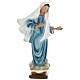 Our Lady of Medjugorje plaster statue, 25 cm s1