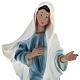 Our Lady of Medjugorje plaster statue, 25 cm s2