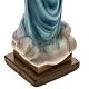 Our Lady of Medjugorje plaster statue, 25 cm s3
