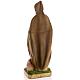 Saint Anthony The Abbot statue in plaster, 25 cm s4