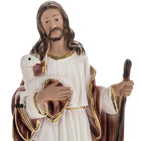 Jesus Guter Hirte 30 cm Gips