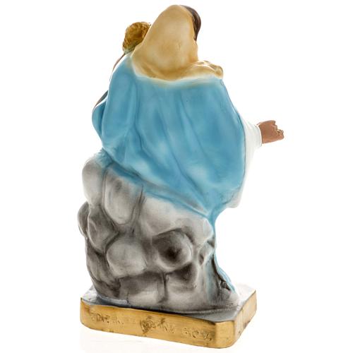 Statua San Pietro In Gesso Dipinta A Mano - 30 Cm Statue | Semprini