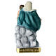 Statua Madonna della Neve gesso 30 cm s4