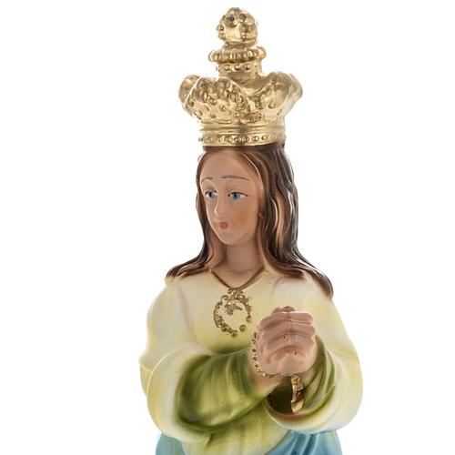 Figurka Matki Bożej Anielskiej 30cm gips 2