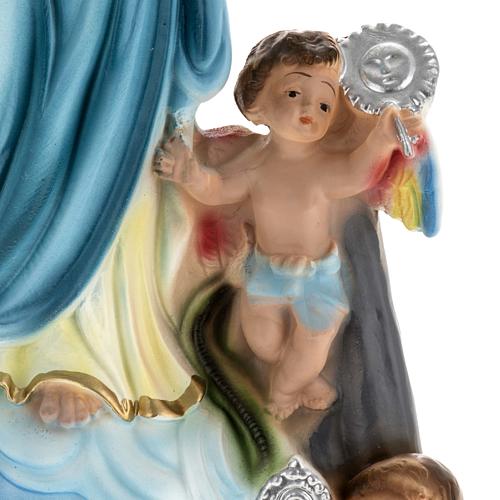 Figurka Matki Bożej Anielskiej 30cm gips 5