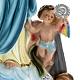Figurka Matki Bożej Anielskiej 30cm gips s5