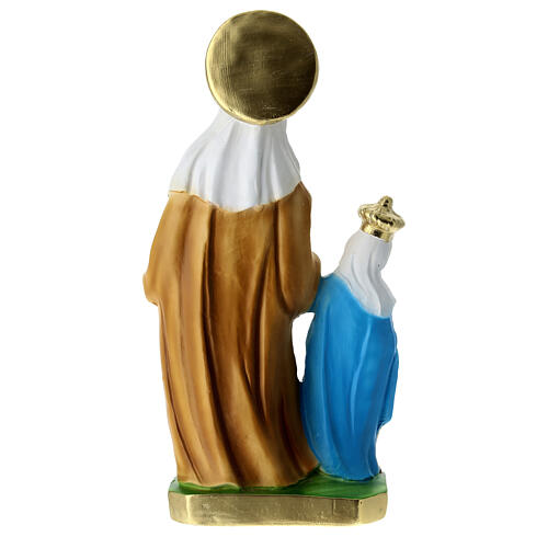 Saint Anne of Caserta statue in plaster, 30 cm 4