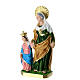 Saint Anne of Caserta statue in plaster, 30 cm s2