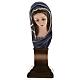 Our Lady of Sorrows statue in plaster, 30 cm s1