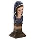 Our Lady of Sorrows statue in plaster, 30 cm s2