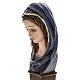 Our Lady of Sorrows statue in plaster, 30 cm s3