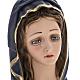 Our Lady of Sorrows statue in plaster, 30 cm s4