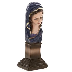 Our Lady of Sorrows statue in plaster, 30 cm