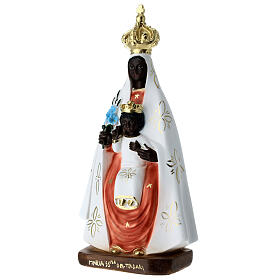 Statua Madonna del Tindari gesso 30 cm