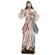 Jesus Divine Mercy, pearlized plaster statue, 30 cm s1