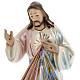 Jesus Divine Mercy, pearlized plaster statue, 30 cm s2