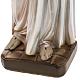 Jesus Divine Mercy, pearlized plaster statue, 30 cm s4